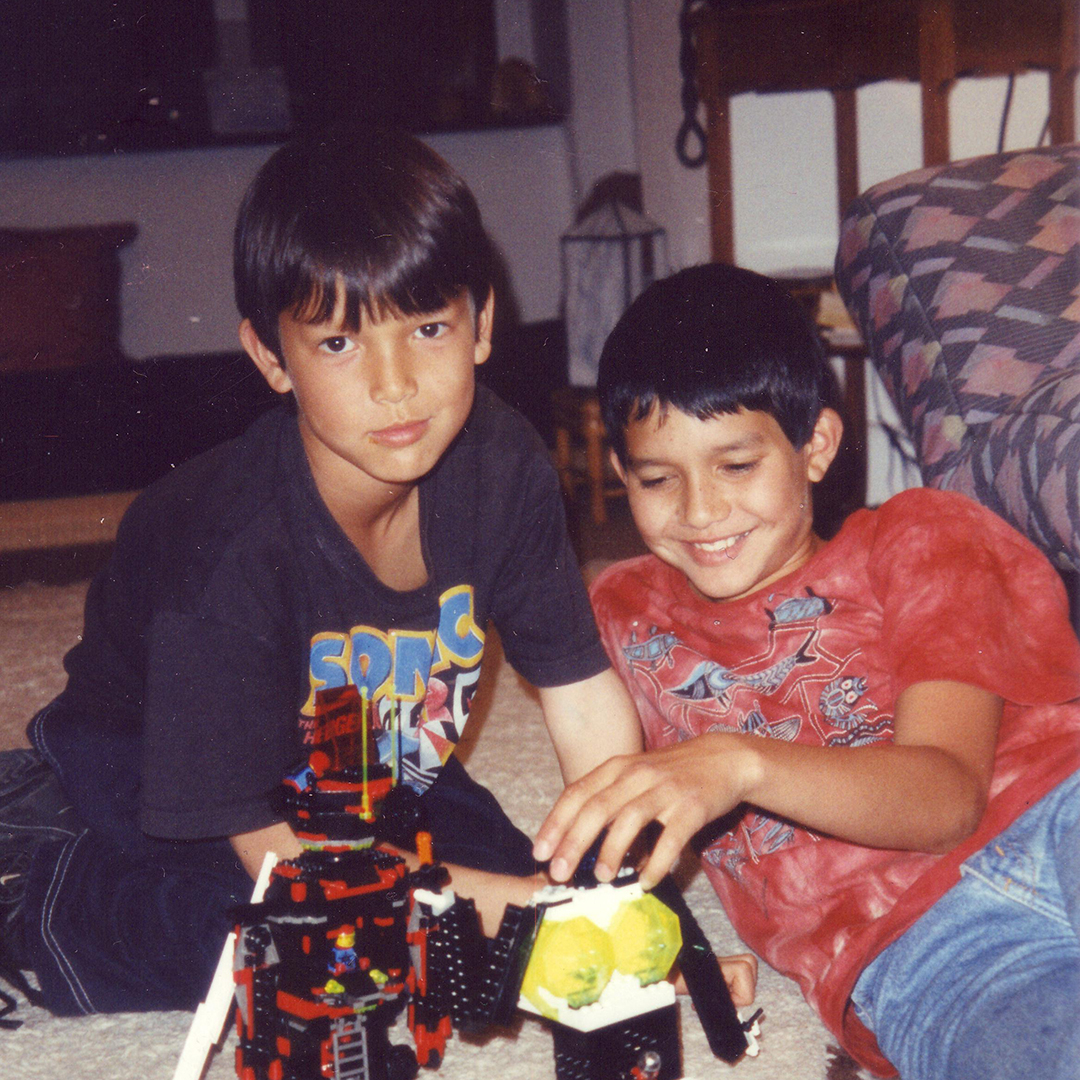 Chouli Vejjabul & 2 Sons, Kit & Luke, 1992