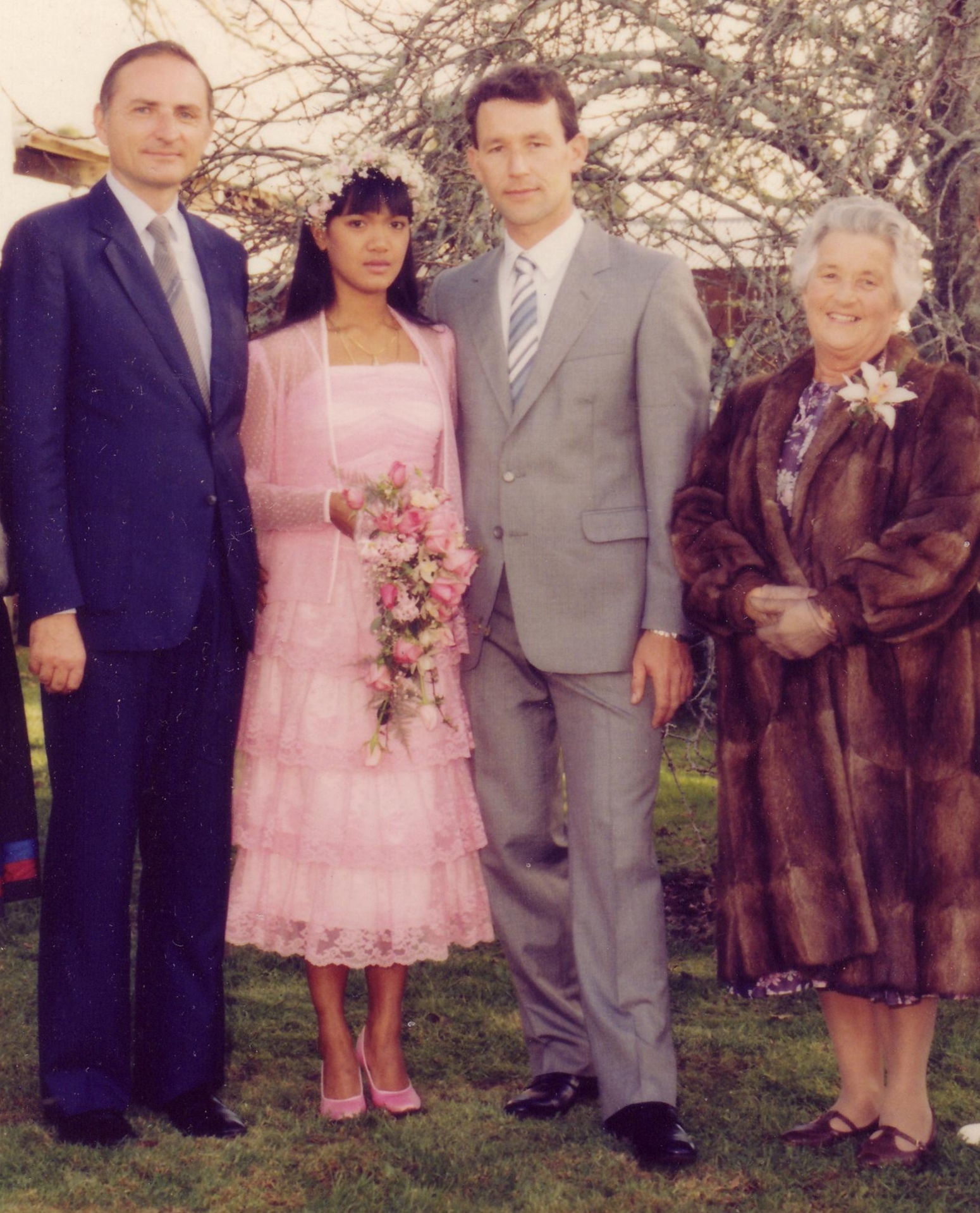 Chouli Vejjabul, PatrickAKelly, Roland de la Moussaye 1985